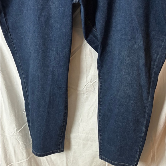 Ava & Viv Women's Blue Jeans - Picture 6 of 8